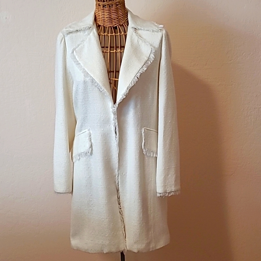 ❤️LAST CHANCE:W.O.N.Y Winter white coat